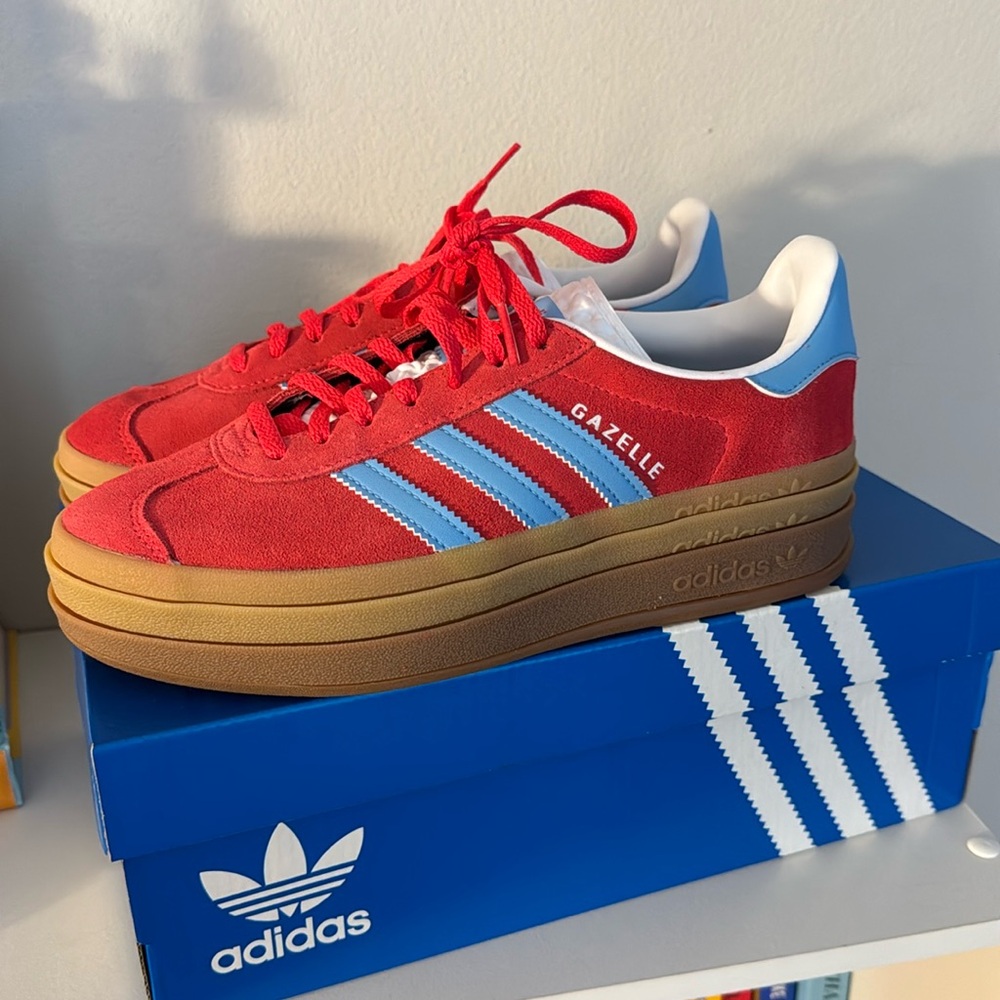 BRAND NEW ADIDAS ORIGINALS GAZELLE BOLD SIZE 7.5